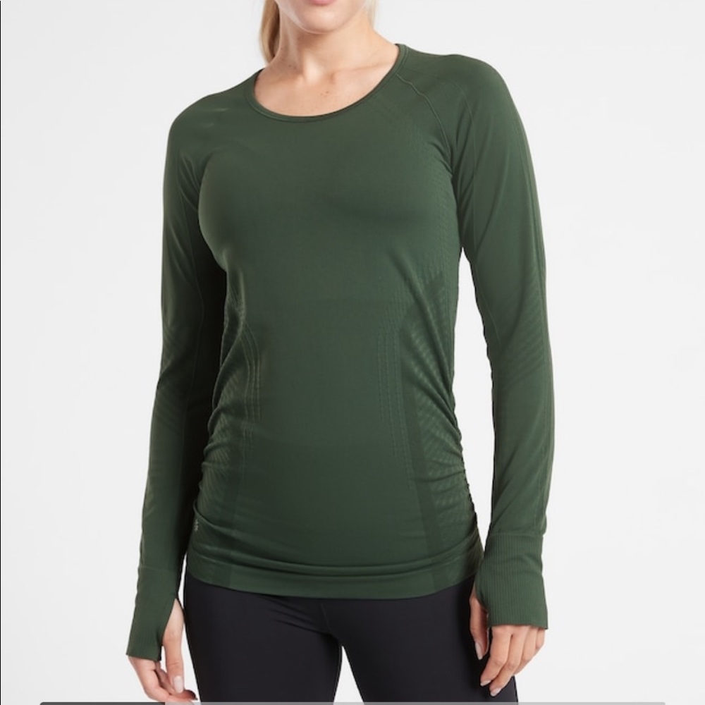 Athlete Speedlight Top in Lime Green M